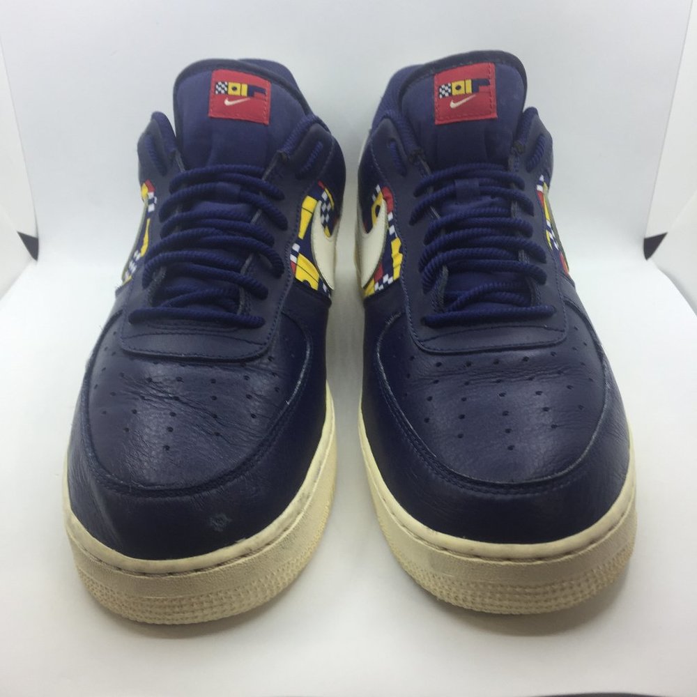 Nike Air Force 1 Low Nautical Redux Navy Sailing Men’s Shoes Size 12 AR5394-400 - Picture 5 of 14